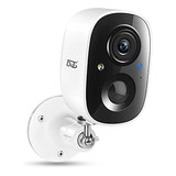 Camara De Seguridad Para Exteriores, Inalambricas Recargable