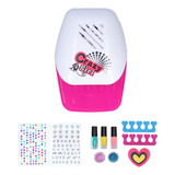 Kit De Maquillaje Belleza De Uñas Regalo Juguetes Para Niñas