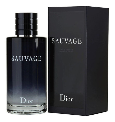 Perfume Sauvage 200ml Eau De Toilette Original