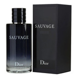 Perfume Sauvage 200ml Eau De Toilette Original