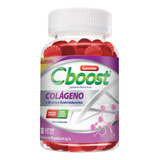 C-boost Gomitas Colágeno,biotina Y Ácido Hialurónico, 90caps