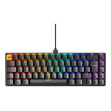 Glorious Gaming Teclado Mecánico Tkl 65% Compacto Hotswap,