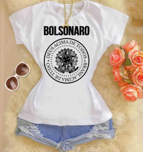 Camisa Camiseta Jair Bolsonaro