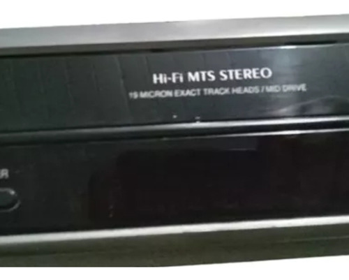 Vídeo Cassete Sharp Revisado C Controle Stereo Hifi 6 Cabeça