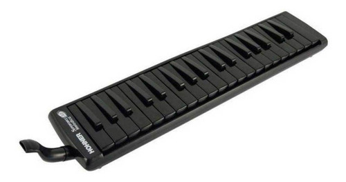 Escaleta Hohner - Melódica Superforce 37 - Piano Negro