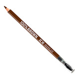 Idi Delineador De Ojos Y Cejas Con Cepillo Waterproof Color Brown Brown