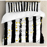 Fundas Para Edredones - Ambesonne Abstract Duvet Cover Set, 