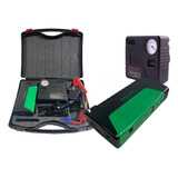 Kit Cargador Arrancador Bateria Portatil Compresor Usb Auto
