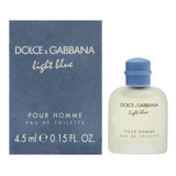 Dolce & Gabbana Light Blue Pour Homme Edt 4.5 Ml. Minitalla