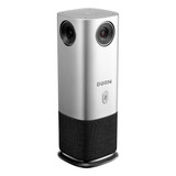 Câmera Videoconferência Dorn Webcam 360 Graus 4 Microfones