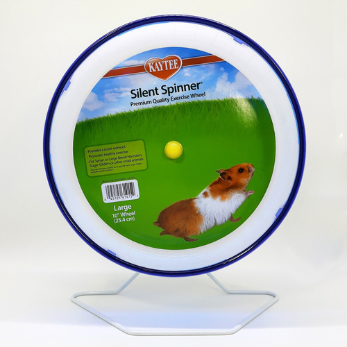 Rueda Mediana Para Hamster Sirio Silenciosa Kaytee 25cm