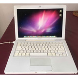 Macbook White 13 Con Mac Y Windows Buen Estado Con Cargador