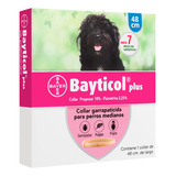 Collar Bayticol Bayer 48 Cms Antipulgas Y Garrapatas 
