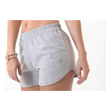 Pack X 3 Short Mujer Algodon Rustico Dama