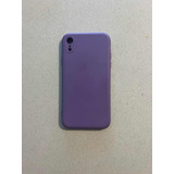 Funda Xr iPhone, Color Lila