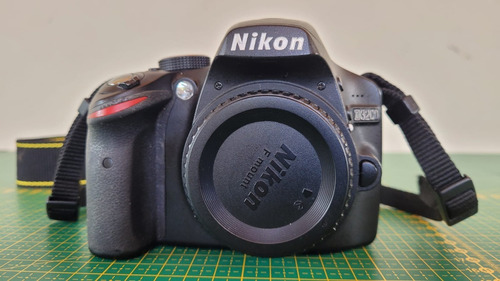  Nikon D3200 Dslr Cor  Preto