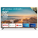 Sansui Smx50v1ua 50 Ultra Hd 4k, Smart Tv, Android Tv