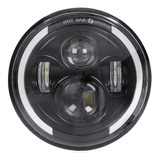 Redondos Faro De Led Lupa Ángel Ojo Wrangler Jeep Vocho