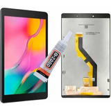 Tela Frontal Display Lcd Tablet Tab A 8.0 T290 Novo+ Cola