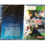 Manual Original Pes 2013 Pro Evolution Soccer Xbox 360