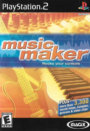 Music Maker Para Ps2