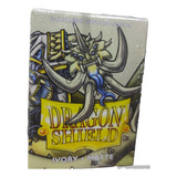 Micas Dragon Shield Japanese Size Ivory Matte Yugioh 