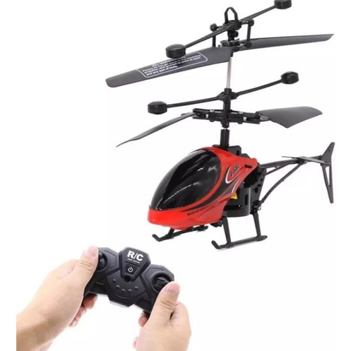 Helicóptero Mini Drone Juguete De Control Remoto 2 Canales