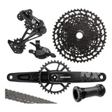 Grupo Sram Nx Eagle 12v Com K7 Sram 11-50t E Mov. Central