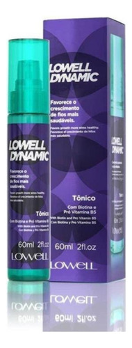 Tonico Antiqueda Lowell Dynamic 60ml