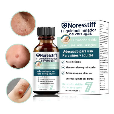 Eliminación De Verrugas Vph Y Cuida La Piel 30ml | Meses sin interés