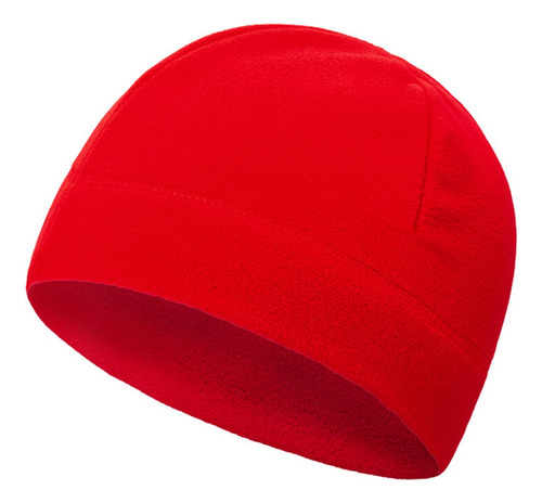 Gorro De Reloj Polartec Táctico Rojo De Microforro Polar Sin