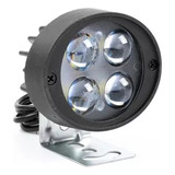 Faro Cree Led Auxiliar Moto 12v 10w 3000 Lux Luxled