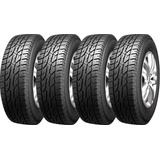 Kit De 4 Llantas Blackhawk Hiscend-h Ha01 235/75r15 109