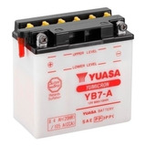 Bateria Yuasa Yb7-a Akt Ak 125 Evo 