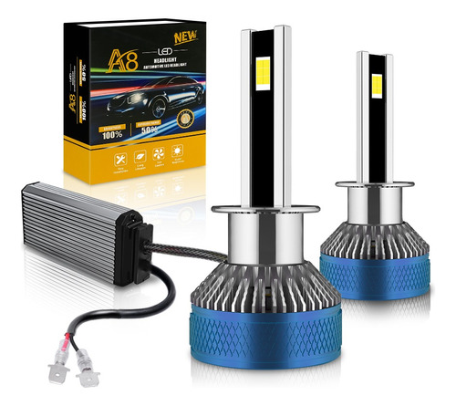 H4 H1 H7 H11 9005 9006 Kit De Luz Led 140w 24000lm Canbus