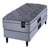 Conjunto Sommier King Koil Xl Advance 80x190 + 1 Almohada