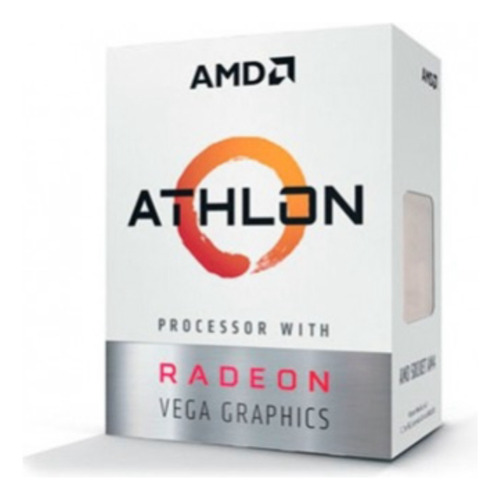 Procesador Amd Athlon 3000 Radeon Vega 3