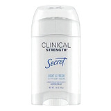 Desodorante Clinical Strength (fuerza) Secret Light & Fresh