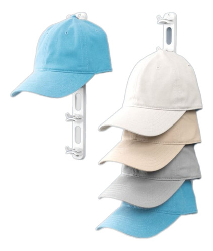 Organizador Para 10 Gorras De Pared