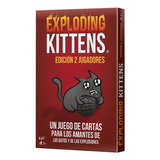 Exploding Kittens 2 Jugadores Juego De Mesa 