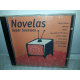 Cd Novelas Super Sucessos 