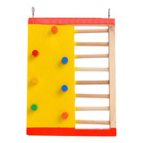 Jaula Para Pájaros Toys Hamster, Escalera De Escalada