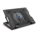 Base Cooler Para Monitor Negro Multilaser Ac166