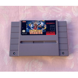 Doomsday Warrior Juego Original Super Nintendo Snes 1993