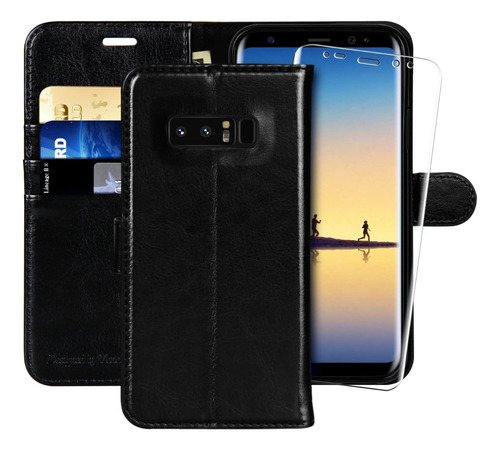 Funda Protectora De Pantalla Para Galaxy Negro