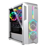 Chasis Gamer Atx J&r Zero Jx112 Blanco