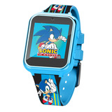 Sonic The Hedgehog Touchscreen Interactive Smart Watch (model: Snc4141az)