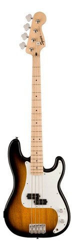 Bajo Squier Sonic P Bass Precision Sunsburst By Fender