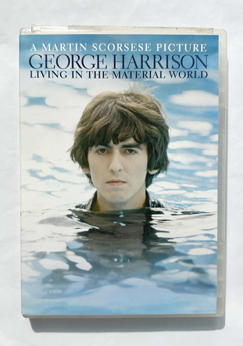 George Harrison Dvd Living In The Material World