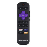 Control Remoto Hkpro Original Roku Tv Pantalla Vix Directo